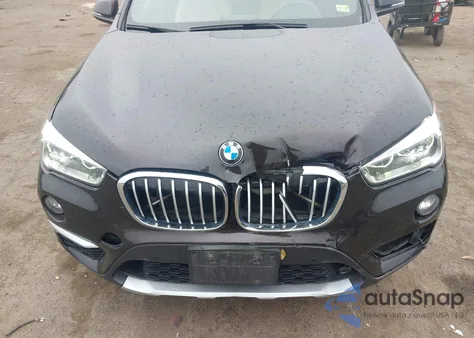 2017 BMW X1 xDrive28I из США, поврежденный, VIN WBXHT3C32H5F72970